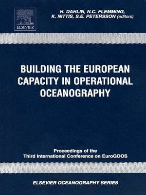 cover image of Building the European Capacity in Operational Oceanography